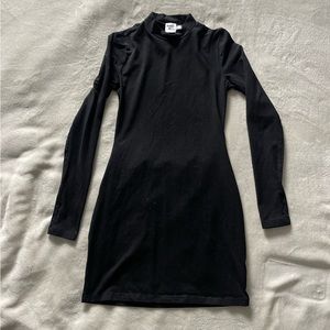 Black Princess Polly Mini Dress